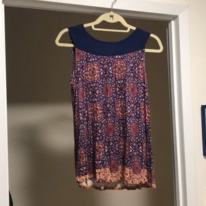 Max Jeans printed top